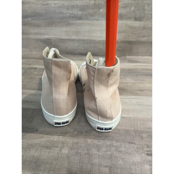 PRO KEDS Royal‎ Retro Throwback Hi High-tops Shoes Big Kids Girls Size 4 Pink - Picture 6 of 8